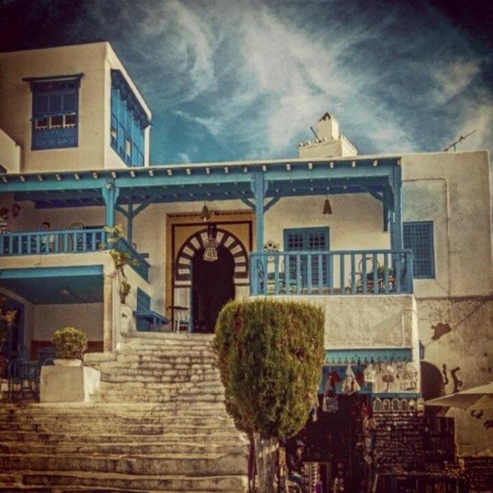 Chez Stoupha Dar Salah Bey Exterior foto