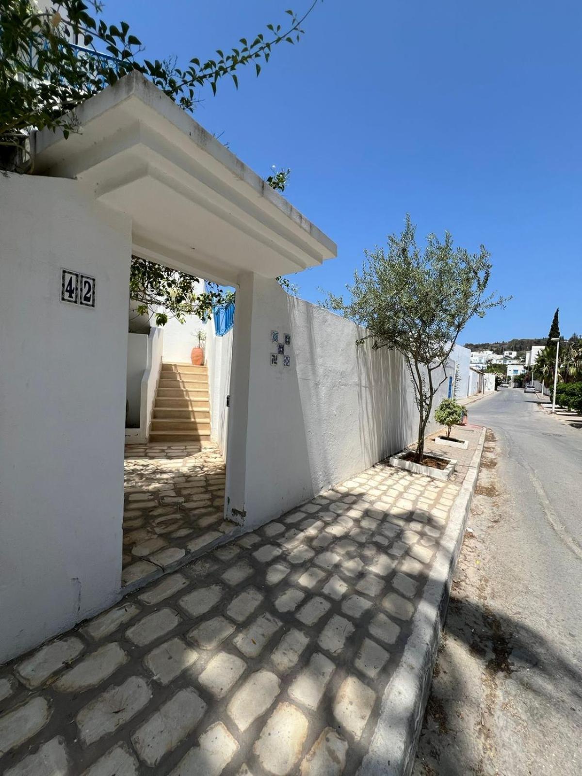 Chez Stoupha Dar Salah Bey Exterior foto